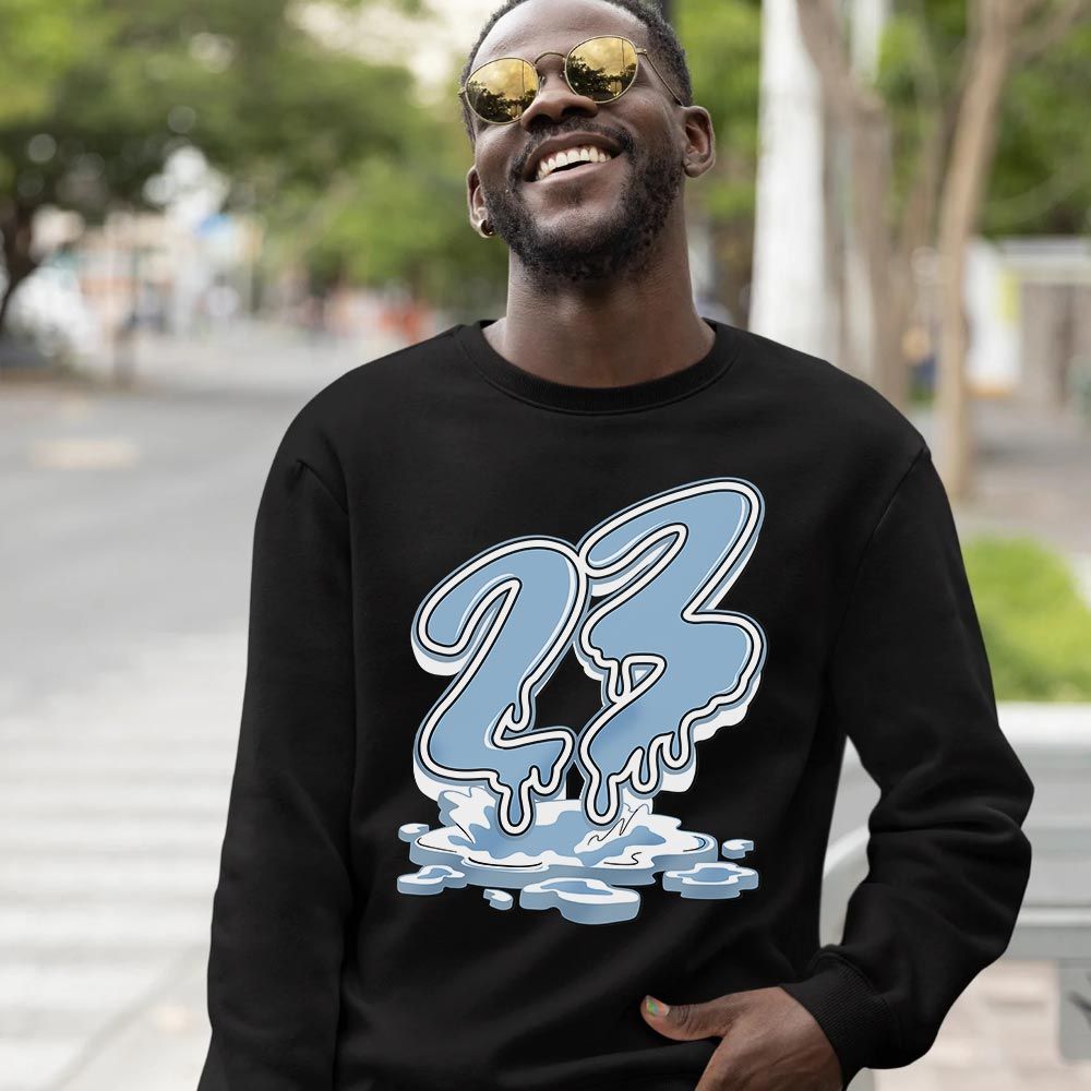 23 Drip Sneaker Shirt Match 1 Low Gets Icy, Jordan 1 Low Ice Blue MKO T-Shirt 23 Drip Sneaker Shirt Match 1 Low Gets Icy, Jordan 1 Low Ice Blue MKO T-Shirt
