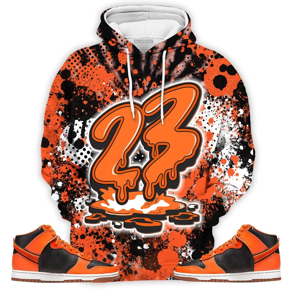 23 Drip Sneaker Shirt Match Dunk Black Orange, Dunk High Gs Safety Orange Hoodie Sweatshirt Tee All Over Print MKO Shirt 23 Drip Sneaker Shirt Match Dunk Black Orange, Dunk High Gs Safety Orange Hoodie Sweatshirt Tee All Over Print MKO Shirt