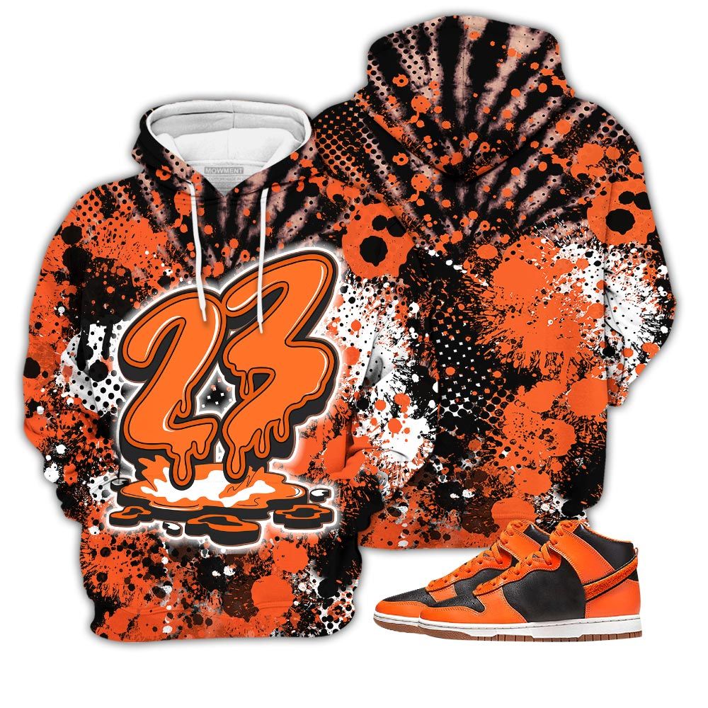 23 Drip Sneaker Shirt Match Dunk Black Orange, Dunk High Gs Safety Orange Hoodie Sweatshirt Tee All Over Print MKO Shirt 23 Drip Sneaker Shirt Match Dunk Black Orange, Dunk High Gs Safety Orange Hoodie Sweatshirt Tee All Over Print MKO Shirt
