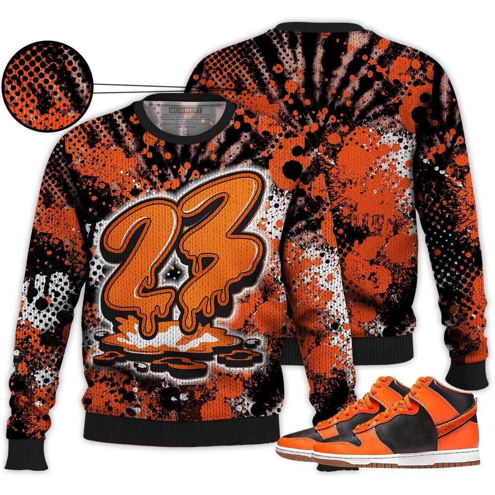 23 Drip Sneaker Shirt Match Dunk Black Orange, Dunk High Gs Safety Orange Hoodie Sweatshirt Tee All Over Print MKO Shirt 23 Drip Sneaker Shirt Match Dunk Black Orange, Dunk High Gs Safety Orange Hoodie Sweatshirt Tee All Over Print MKO Shirt