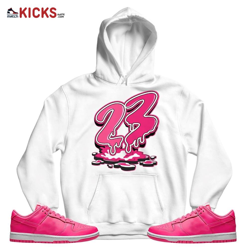 23 Drip Sneaker Shirt Match Dunk Low Hyper Pink, Dunk Low Hot Pink MKO T-Shirt 23 Drip Sneaker Shirt Match Dunk Low Hyper Pink, Dunk Low Hot Pink MKO T-Shirt