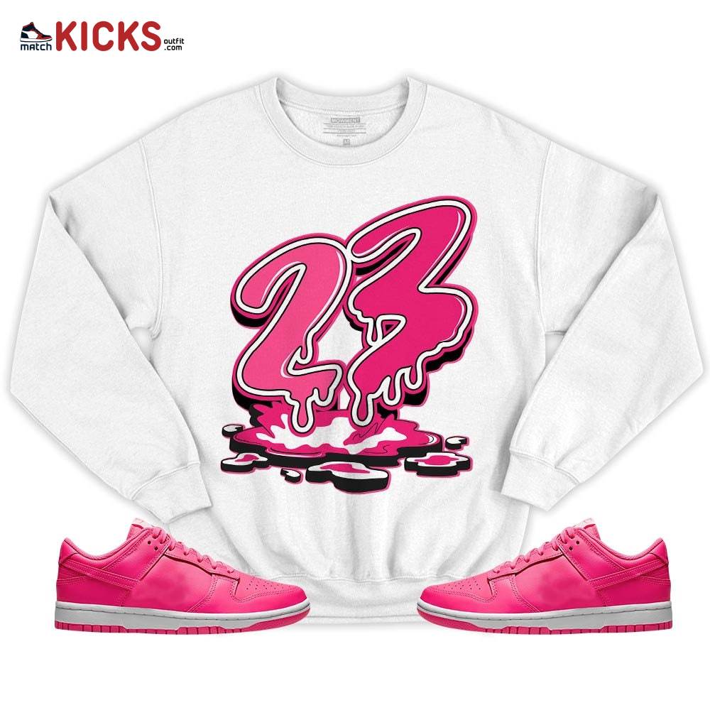 23 Drip Sneaker Shirt Match Dunk Low Hyper Pink, Dunk Low Hot Pink MKO T-Shirt 23 Drip Sneaker Shirt Match Dunk Low Hyper Pink, Dunk Low Hot Pink MKO T-Shirt