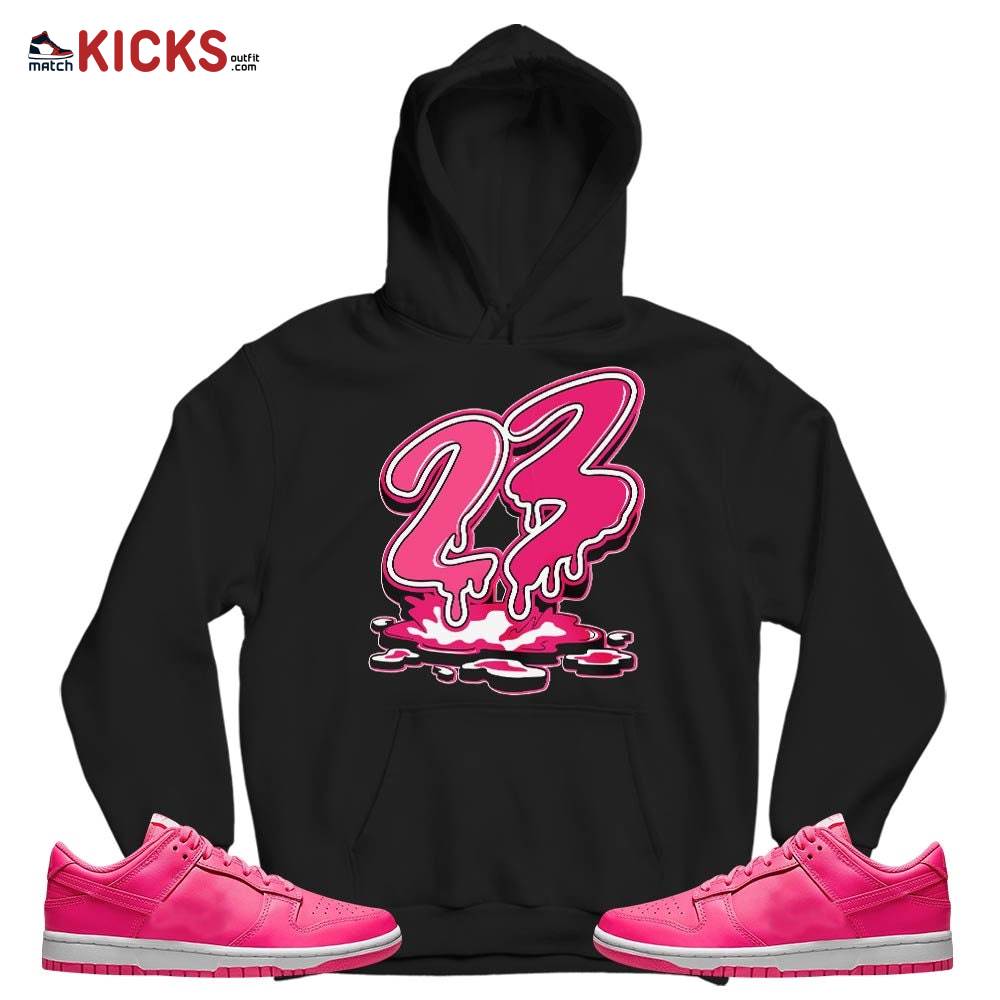23 Drip Sneaker Shirt Match Dunk Low Hyper Pink, Dunk Low Hot Pink MKO T-Shirt 23 Drip Sneaker Shirt Match Dunk Low Hyper Pink, Dunk Low Hot Pink MKO T-Shirt