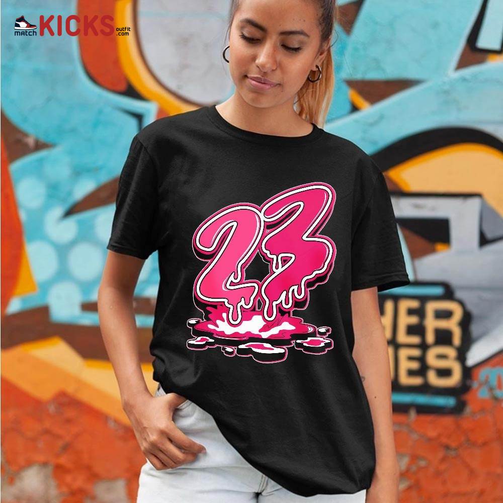 23 Drip Sneaker Shirt Match Dunk Low Hyper Pink, Dunk Low Hot Pink MKO T-Shirt 23 Drip Sneaker Shirt Match Dunk Low Hyper Pink, Dunk Low Hot Pink MKO T-Shirt