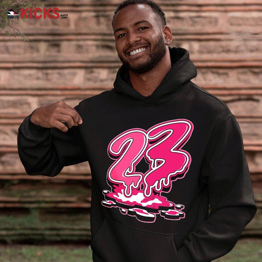 23 Drip Sneaker Shirt Match Dunk Low Hyper Pink, Dunk Low Hot Pink MKO T-Shirt 23 Drip Sneaker Shirt Match Dunk Low Hyper Pink, Dunk Low Hot Pink MKO T-Shirt