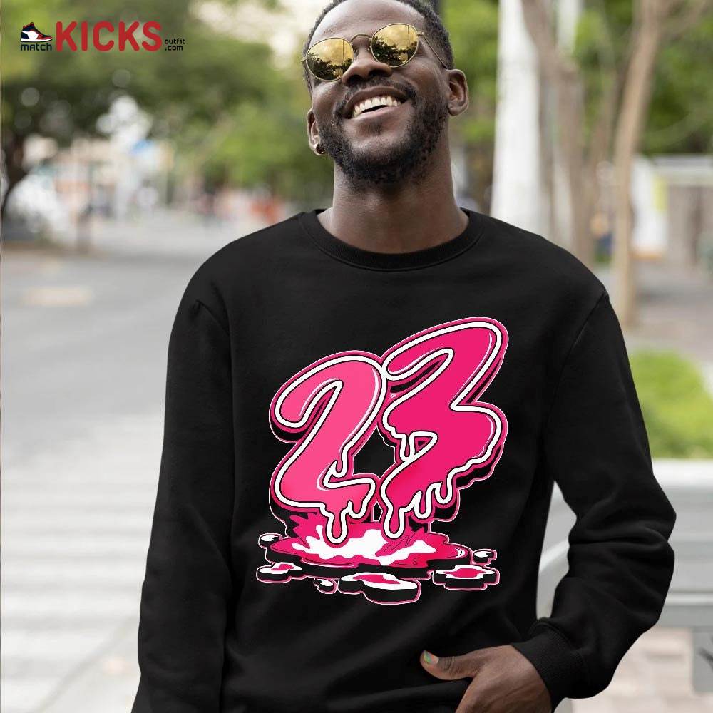 23 Drip Sneaker Shirt Match Dunk Low Hyper Pink, Dunk Low Hot Pink MKO T-Shirt 23 Drip Sneaker Shirt Match Dunk Low Hyper Pink, Dunk Low Hot Pink MKO T-Shirt