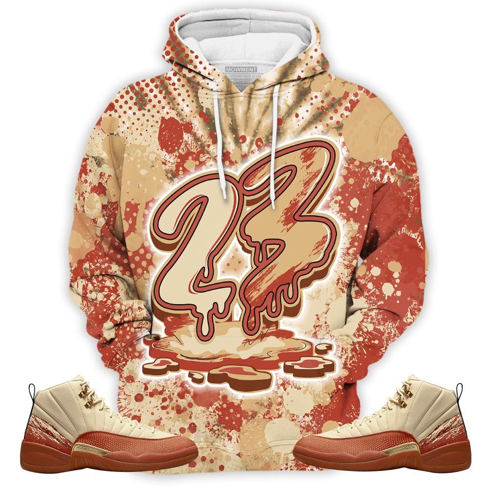 23 Drip Sneaker Shirt Match Eastside Golf 12S, Jordan 12 Retro Eastside Golf Hoodie Sweatshirt Tee All Over Print MKO Shirt