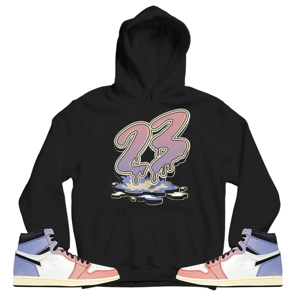 23 Drip Sneaker Shirt Match Retro Skyline 1s, Jordan 1 High OG Skyline MKO T-Shirt