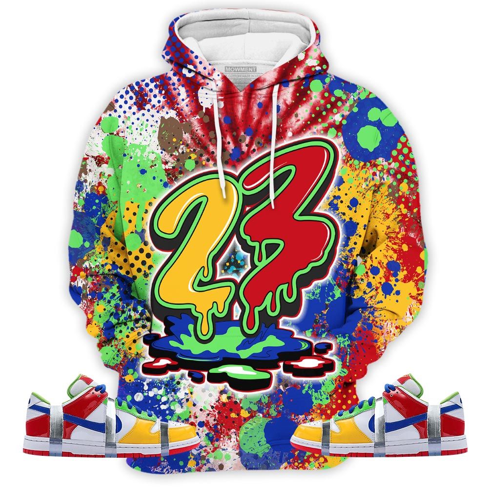 23 Drip Sneaker Shirt Match Sb Dunk Low Ebay, Sb Dunk Low Sandy Hoodie Sweatshirt Tee All Over Print MKO Shirt