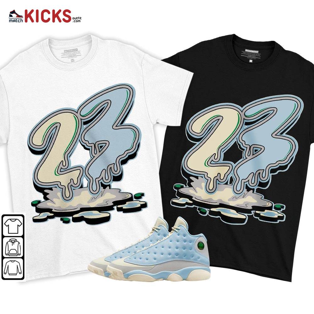 23 Drip Sneaker Shirt Match SoleFly 13s, Jordan 13 Retro SoleFly MKO T-Shirt 23 Drip Sneaker Shirt Match SoleFly 13s, Jordan 13 Retro SoleFly MKO T-Shirt