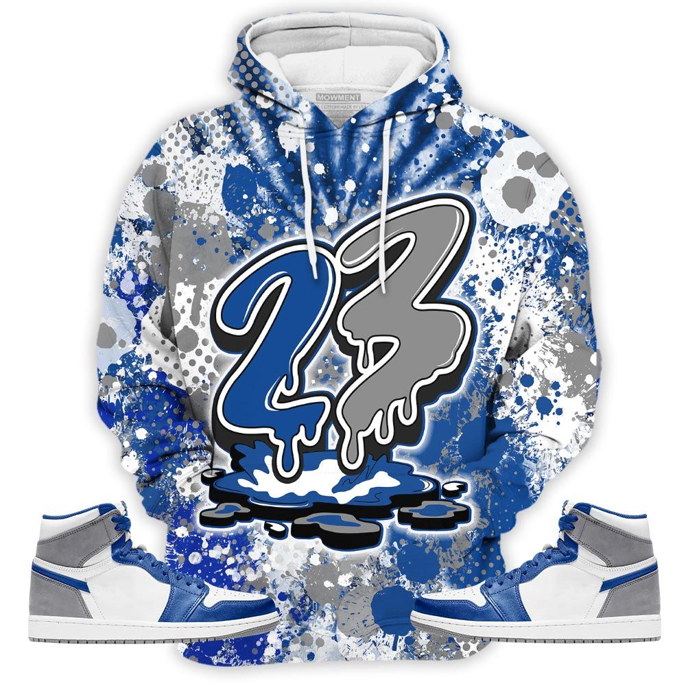 23 Drip Sneaker Shirt Match True Blue 1S, Jordan 1 High Og True Blue Hoodie Sweatshirt Tee All Over Print MKO Shirt 23 Drip Sneaker Shirt Match True Blue 1S, Jordan 1 High Og True Blue Hoodie Sweatshirt Tee All Over Print MKO Shirt