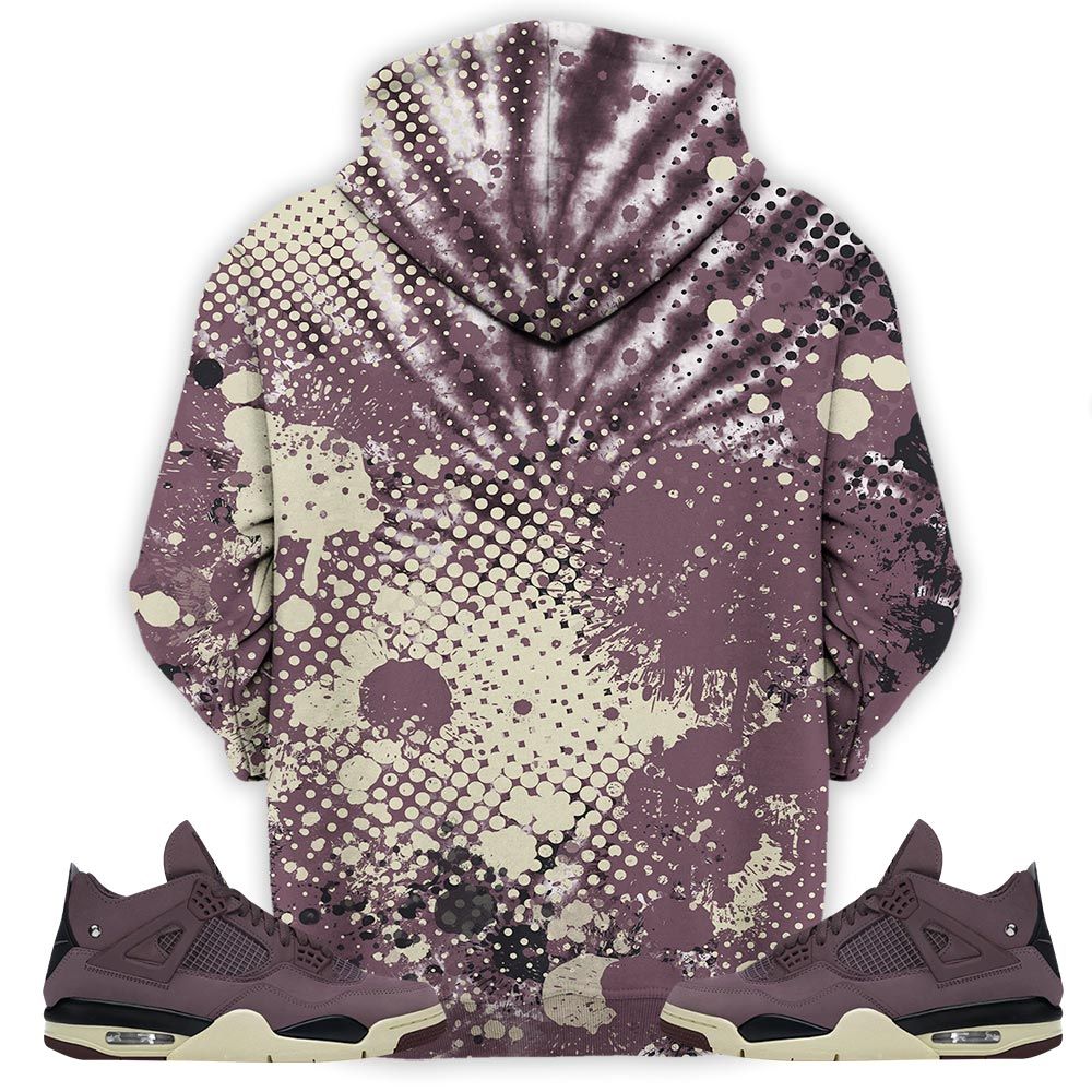 23 Drip Sneaker Shirt Match Violet Ore 4S, Jordan 4 A Ma Maniere Violet Ore Hoodie Sweatshirt Tee All Over Print MKO Shirt
