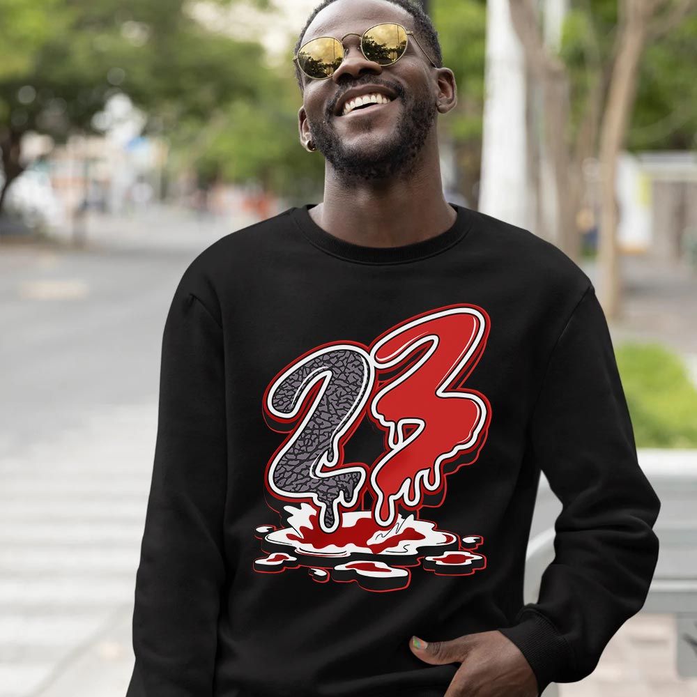 23 Drip Sneaker Shirt Match White Cement 3s, Jordan Retro 3 White Cement MKO T-Shirt 23 Drip Sneaker Shirt Match White Cement 3s, Jordan Retro 3 White Cement MKO T-Shirt
