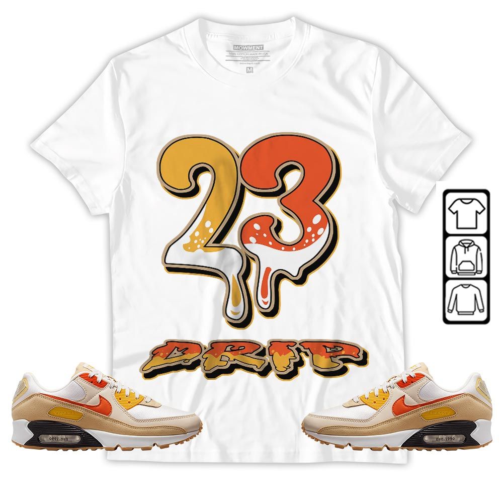 23 Dripping Sneaker Shirt Match Max 90 Barometer, Air Max 90 Air Pressure MKO Sweatshirt