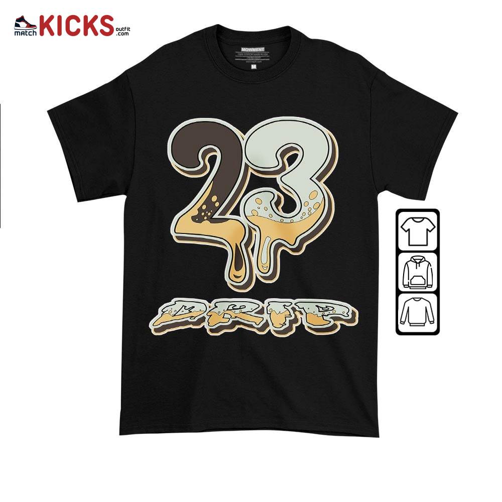 23 Dripping Sneaker Shirt Match Retro Craft 4s, Jordan 4 Craft Photon Dust MKO T-Shirt 23 Dripping Sneaker Shirt Match Retro Craft 4s, Jordan 4 Craft Photon Dust MKO T-Shirt