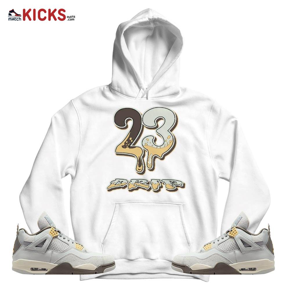 23 Dripping Sneaker Shirt Match Retro Craft 4s, Jordan 4 Craft Photon Dust MKO T-Shirt 23 Dripping Sneaker Shirt Match Retro Craft 4s, Jordan 4 Craft Photon Dust MKO T-Shirt
