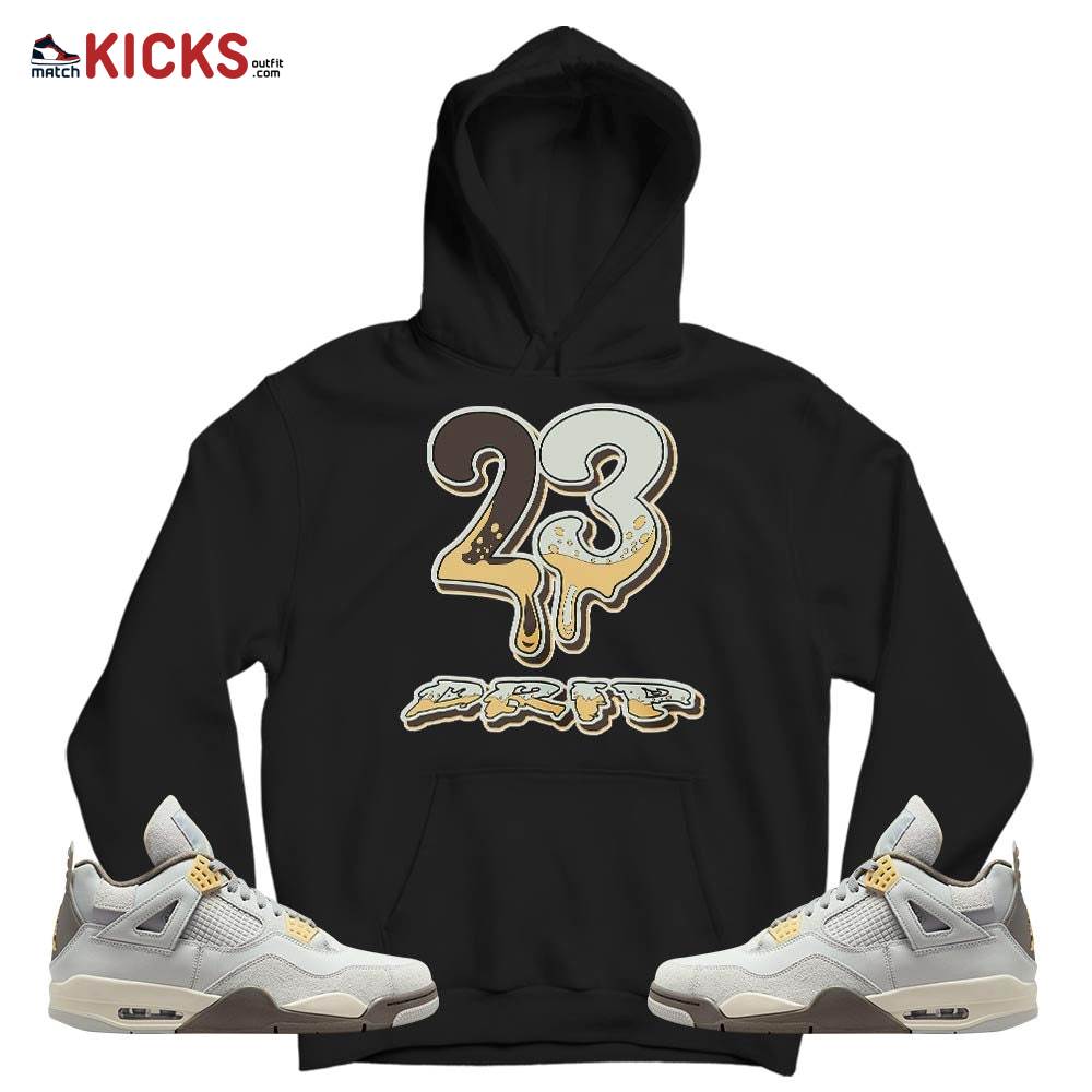23 Dripping Sneaker Shirt Match Retro Craft 4s, Jordan 4 Craft Photon Dust MKO T-Shirt 23 Dripping Sneaker Shirt Match Retro Craft 4s, Jordan 4 Craft Photon Dust MKO T-Shirt