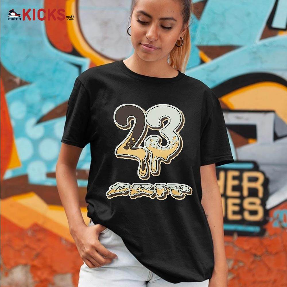 23 Dripping Sneaker Shirt Match Retro Craft 4s, Jordan 4 Craft Photon Dust MKO T-Shirt 23 Dripping Sneaker Shirt Match Retro Craft 4s, Jordan 4 Craft Photon Dust MKO T-Shirt