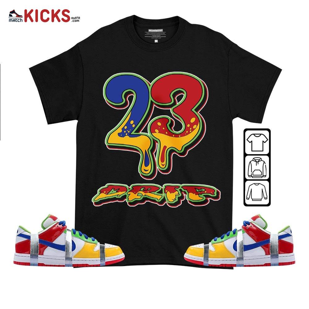 23 Dripping Sneaker Shirt Match SB Dunk Low eBay, SB Dunk Low Sandy MKO T-Shirt
