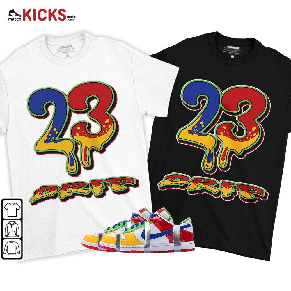 23 Dripping Sneaker Shirt Match SB Dunk Low eBay, SB Dunk Low Sandy MKO T-Shirt