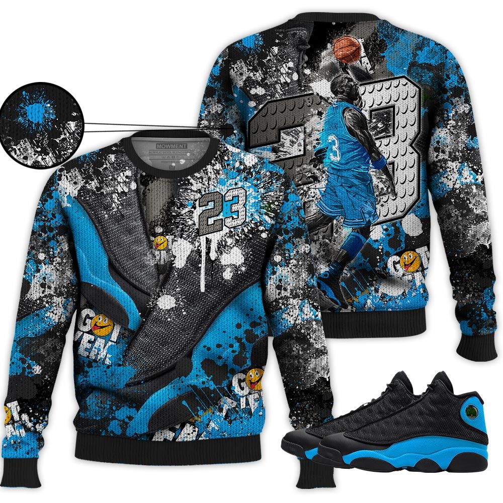 23 Michael Sneaker Shirt Match Black University Blue 13S, Jordan 13 Black University Blue 2022 Hoodie Sweatshirt Tee All Over Print MKO Shirt 23 Michael Sneaker Shirt Match Black University Blue 13S, Jordan 13 Black University Blue 2022 Hoodie Sweatshirt Tee All Over Print MKO Shirt