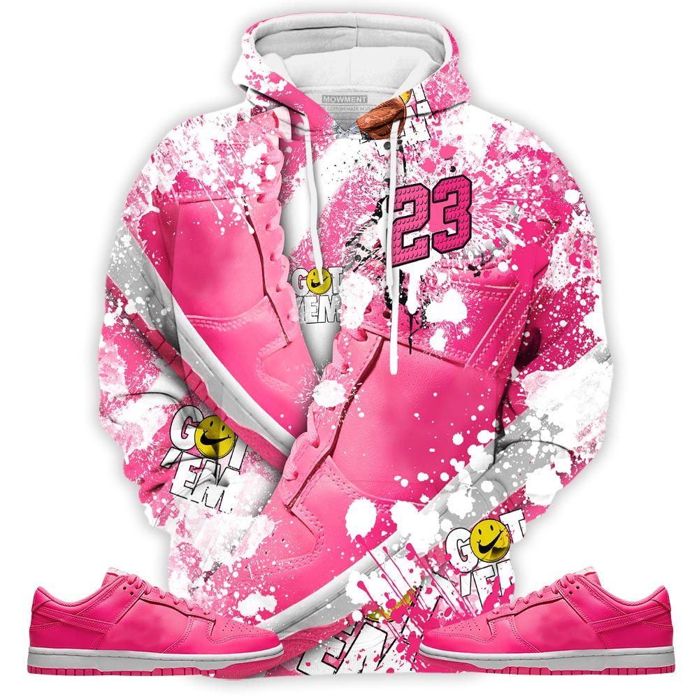 23 Michael Sneaker Shirt Match Dunk Low Hyper Pink, Dunk Low Hot Pink Hoodie Sweatshirt Tee All Over Print MKO Shirt 23 Michael Sneaker Shirt Match Dunk Low Hyper Pink, Dunk Low Hot Pink Hoodie Sweatshirt Tee All Over Print MKO Shirt