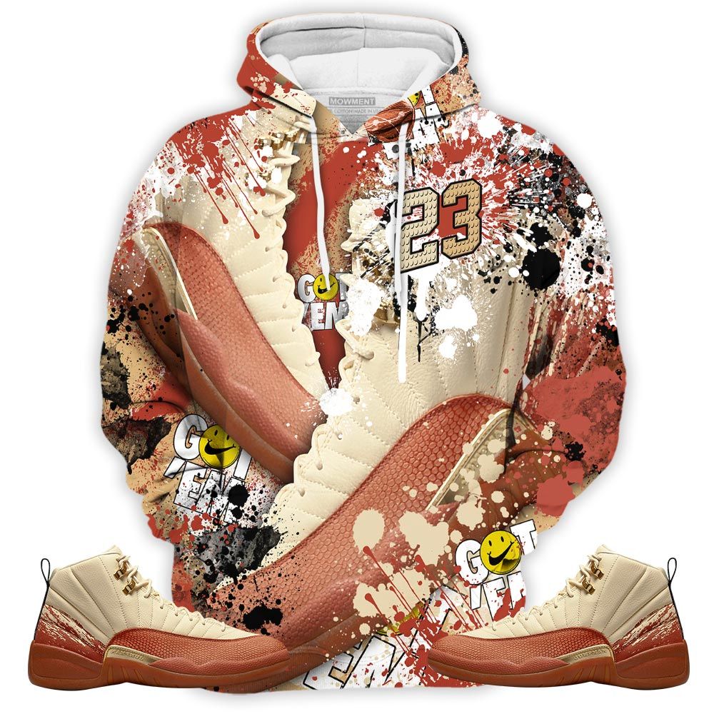 23 Michael Sneaker Shirt Match Eastside Golf 12S, Jordan 12 Retro Eastside Golf Hoodie Sweatshirt Tee All Over Print MKO Shirt