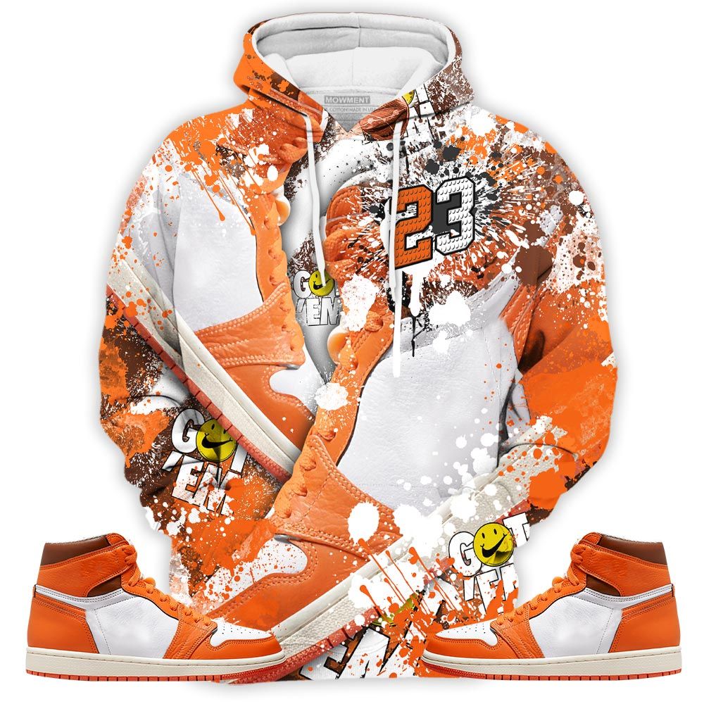 23 Michael Sneaker Shirt Match High Og Starfish 1S, Jordan 1 Retro High Og Starfish Hoodie Sweatshirt Tee All Over Print MKO Shirt 23 Michael Sneaker Shirt Match High Og Starfish 1S, Jordan 1 Retro High Og Starfish Hoodie Sweatshirt Tee All Over Print MKO Shirt