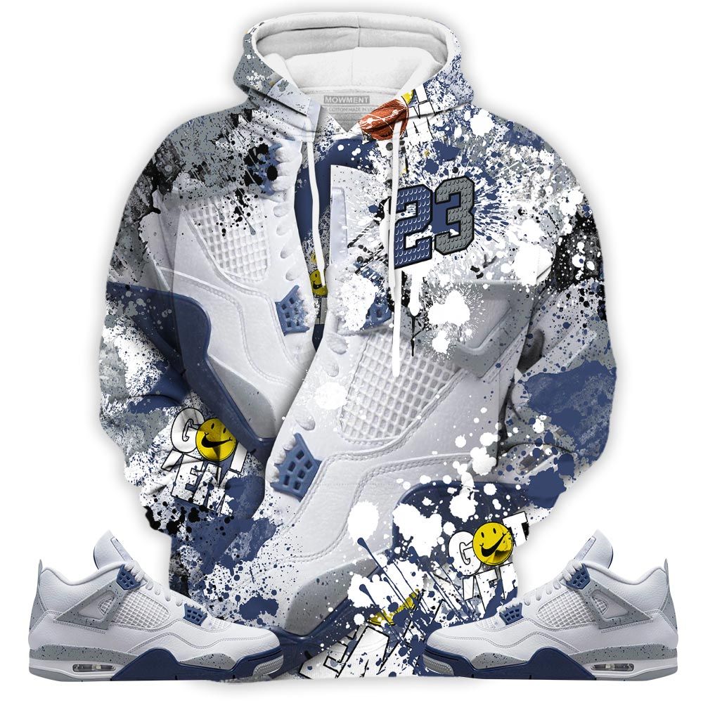 23 Michael Sneaker Shirt Match Midnight Navy 4S, Jordan 4 Retro Midnight Navy Hoodie Sweatshirt Tee All Over Print MKO Shirt 23 Michael Sneaker Shirt Match Midnight Navy 4S, Jordan 4 Retro Midnight Navy Hoodie Sweatshirt Tee All Over Print MKO Shirt