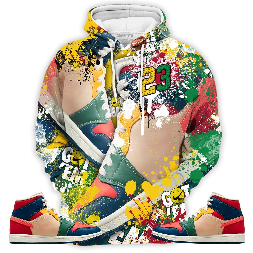 23 Michael Sneaker Shirt Match Multi Color 2022 1S, Jordan 1 Mid Multi Color 2022 Hoodie Sweatshirt Tee All Over Print MKO Shirt 23 Michael Sneaker Shirt Match Multi Color 2022 1S, Jordan 1 Mid Multi Color 2022 Hoodie Sweatshirt Tee All Over Print MKO Shirt