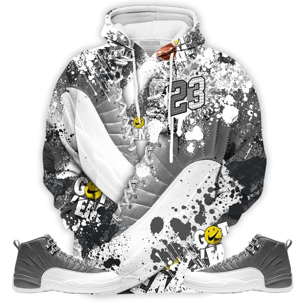 23 Michael Sneaker Shirt Match Retro Stealth 12S, Jordan 12 Retro Stealth Hoodie Sweatshirt Tee All Over Print MKO Shirt 23 Michael Sneaker Shirt Match Retro Stealth 12S, Jordan 12 Retro Stealth Hoodie Sweatshirt Tee All Over Print MKO Shirt