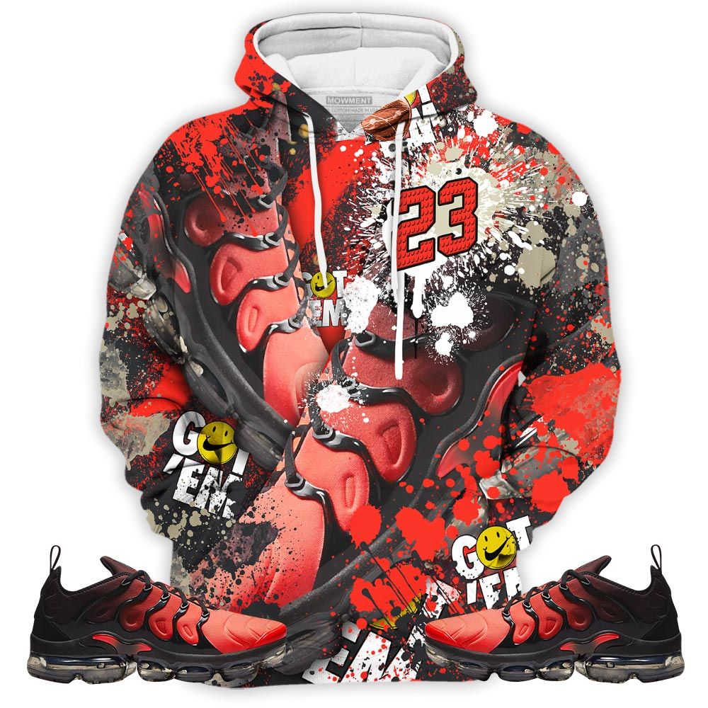 23 Michael Sneaker Shirt Match Vapormax Plus Red Black, Air Vapormax Plus Darth Maul Hoodie Sweatshirt Tee All Over Print MKO Shirt 23 Michael Sneaker Shirt Match Vapormax Plus Red Black, Air Vapormax Plus Darth Maul Hoodie Sweatshirt Tee All Over Print MKO Shirt