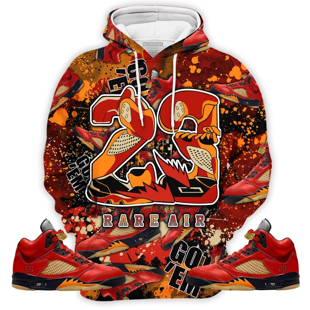 23 Rare Air Sneaker Shirt Match 5 Dunk On Mars, Jordan 5 Mars For Her Hoodie Sweatshirt Tee All Over Print MKO Shirt 23 Rare Air Sneaker Shirt Match 5 Dunk On Mars, Jordan 5 Mars For Her Hoodie Sweatshirt Tee All Over Print MKO Shirt