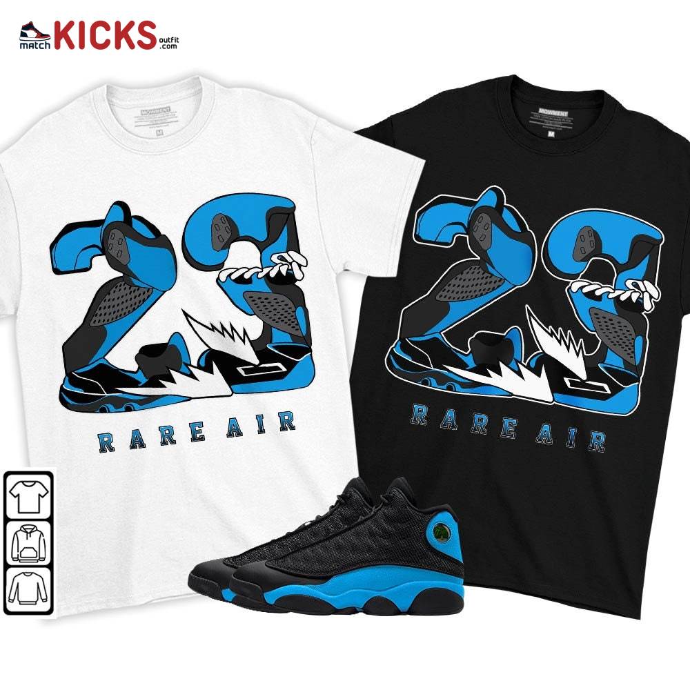 23 Rare Air Sneaker Shirt Match Black University Blue 13s, Jordan 13 Black University Blue 2022 MKO T-Shirt 23 Rare Air Sneaker Shirt Match Black University Blue 13s, Jordan 13 Black University Blue 2022 MKO T-Shirt