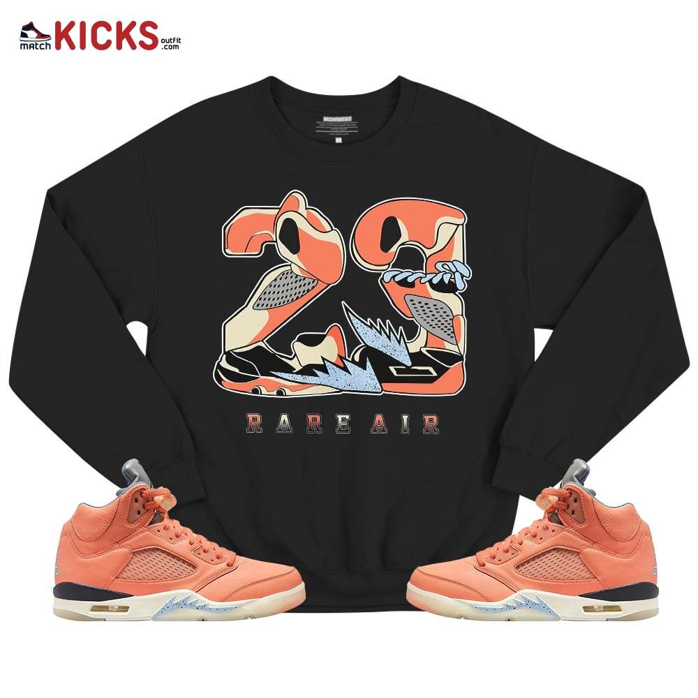 23 Rare Air Sneaker Shirt Match Crimson Bliss 5s, Jordan 5 DJ Khaled Crimson Bliss MKO T-Shirt 23 Rare Air Sneaker Shirt Match Crimson Bliss 5s, Jordan 5 DJ Khaled Crimson Bliss MKO T-Shirt