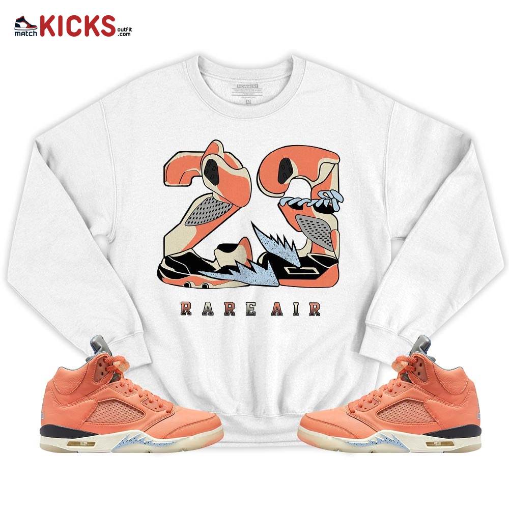 23 Rare Air Sneaker Shirt Match Crimson Bliss 5s, Jordan 5 DJ Khaled Crimson Bliss MKO T-Shirt 23 Rare Air Sneaker Shirt Match Crimson Bliss 5s, Jordan 5 DJ Khaled Crimson Bliss MKO T-Shirt