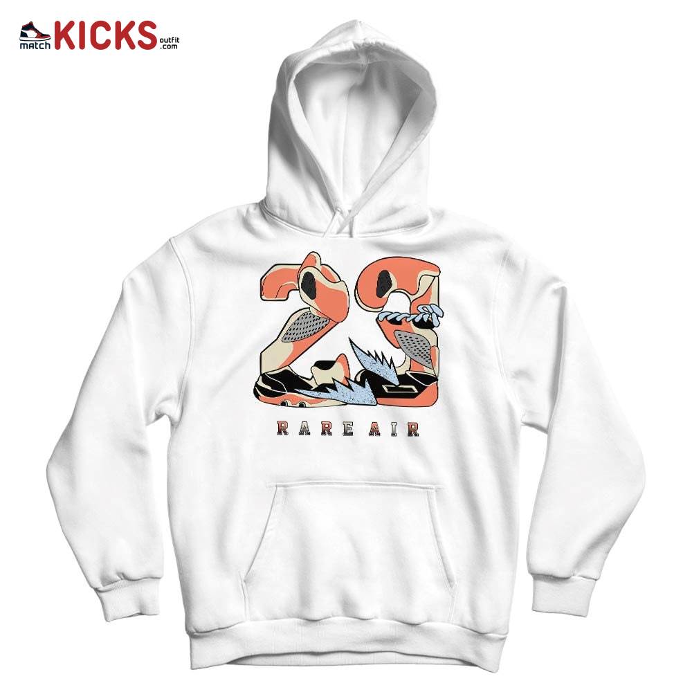 23 Rare Air Sneaker Shirt Match Crimson Bliss 5s, Jordan 5 DJ Khaled Crimson Bliss MKO T-Shirt 23 Rare Air Sneaker Shirt Match Crimson Bliss 5s, Jordan 5 DJ Khaled Crimson Bliss MKO T-Shirt