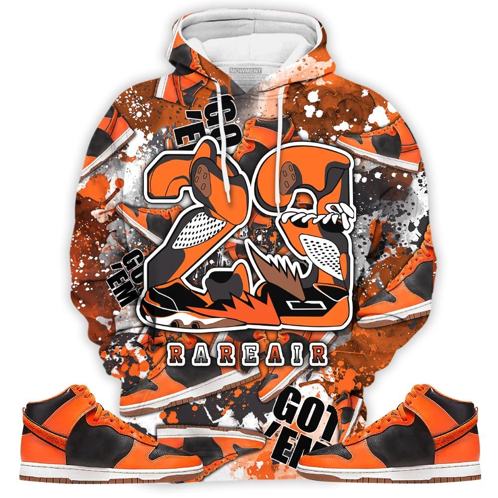 23 Rare Air Sneaker Shirt Match Dunk Black Orange, Dunk High Gs Safety Orange Hoodie Sweatshirt Tee All Over Print MKO Shirt 23 Rare Air Sneaker Shirt Match Dunk Black Orange, Dunk High Gs Safety Orange Hoodie Sweatshirt Tee All Over Print MKO Shirt