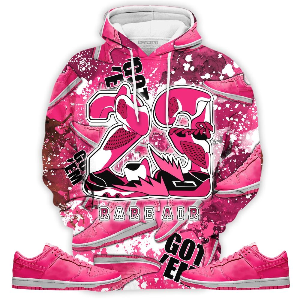 23 Rare Air Sneaker Shirt Match Dunk Low Hyper Pink, Dunk Low Hot Pink Hoodie Sweatshirt Tee All Over Print MKO Shirt 23 Rare Air Sneaker Shirt Match Dunk Low Hyper Pink, Dunk Low Hot Pink Hoodie Sweatshirt Tee All Over Print MKO Shirt