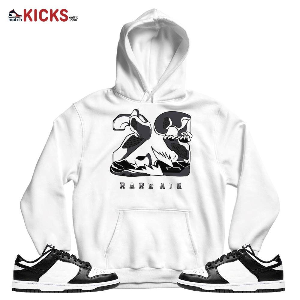 23 Rare Air Sneaker Shirt Match Low Panda Black White, Dunk Low Panda 2022 MKO T-Shirt 23 Rare Air Sneaker Shirt Match Low Panda Black White, Dunk Low Panda 2022 MKO T-Shirt