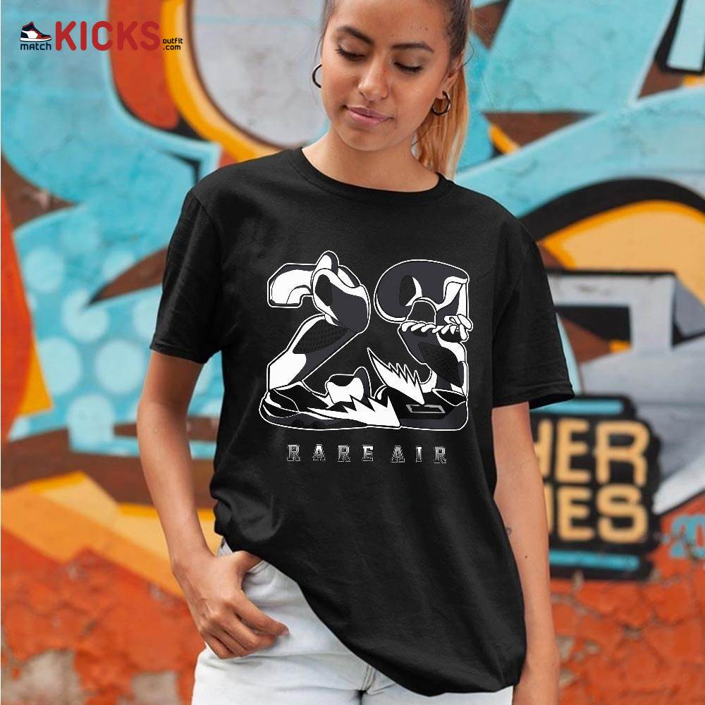 23 Rare Air Sneaker Shirt Match Low Panda Black White, Dunk Low Panda 2022 MKO T-Shirt 23 Rare Air Sneaker Shirt Match Low Panda Black White, Dunk Low Panda 2022 MKO T-Shirt