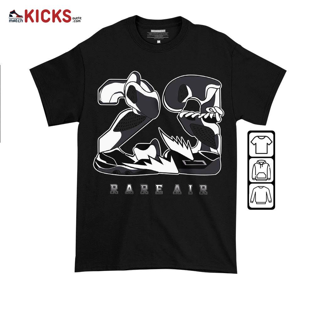 23 Rare Air Sneaker Shirt Match Low Panda Black White, Dunk Low Panda 2022 MKO T-Shirt 23 Rare Air Sneaker Shirt Match Low Panda Black White, Dunk Low Panda 2022 MKO T-Shirt