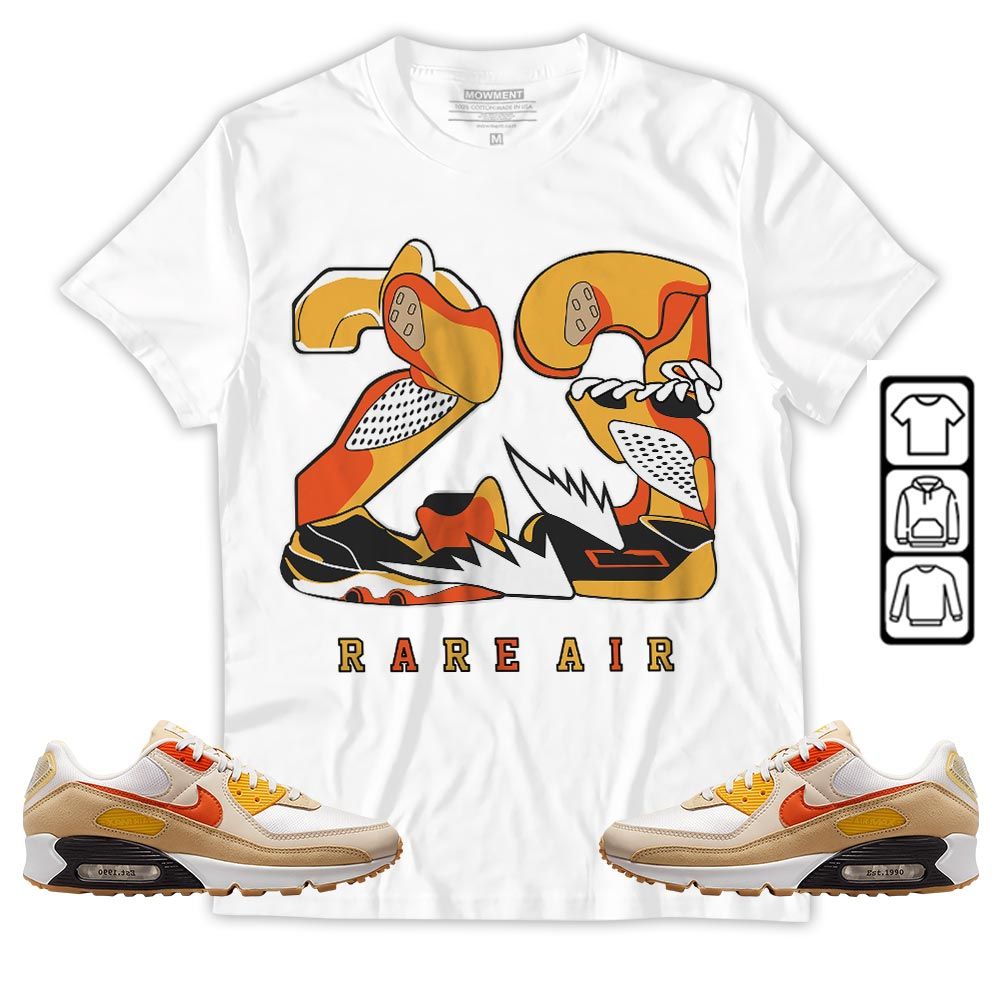 23 Rare Air Sneaker Shirt Match Max 90 Barometer, Air Max 90 Air Pressure MKO Sweatshirt