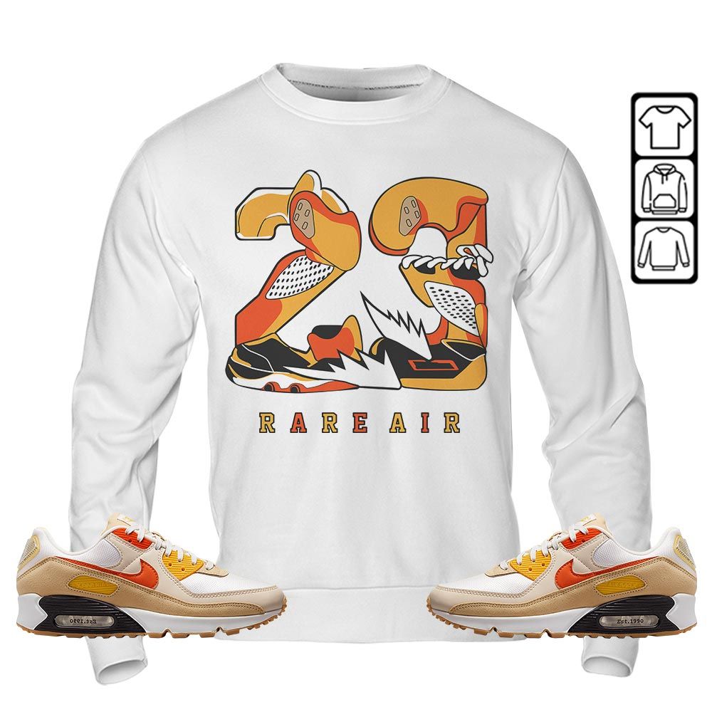 23 Rare Air Sneaker Shirt Match Max 90 Barometer, Air Max 90 Air Pressure MKO Sweatshirt