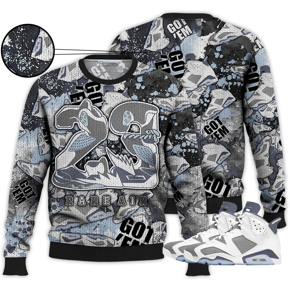 23 Rare Air Sneaker Shirt Match Retro Cool Grey 6S, Jordan 6 Cool Grey Hoodie Sweatshirt Tee All Over Print MKO Shirt 23 Rare Air Sneaker Shirt Match Retro Cool Grey 6S, Jordan 6 Cool Grey Hoodie Sweatshirt Tee All Over Print MKO Shirt