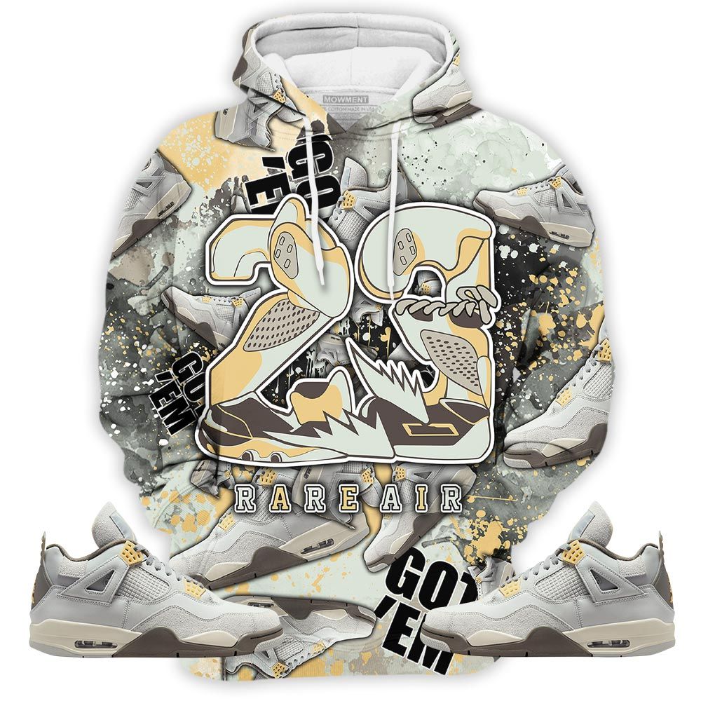 23 Rare Air Sneaker Shirt Match Retro Craft 4S, Jordan 4 Craft Photon Dust Hoodie Sweatshirt Tee All Over Print MKO Shirt 23 Rare Air Sneaker Shirt Match Retro Craft 4S, Jordan 4 Craft Photon Dust Hoodie Sweatshirt Tee All Over Print MKO Shirt