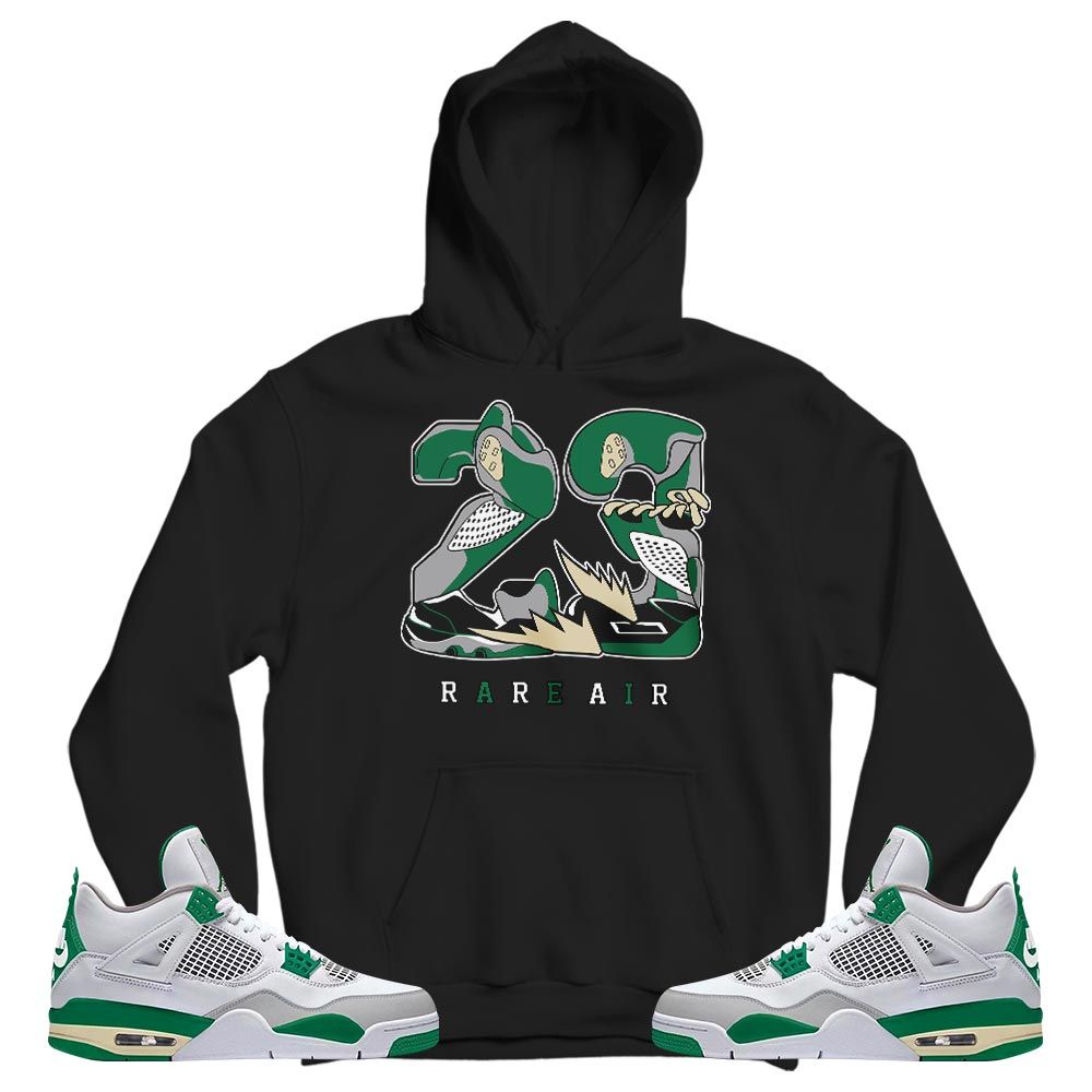 23 Rare Air Sneaker Shirt Match Retro Pine Green 4s, Jordan 4 Pine Green MKO T-Shirt