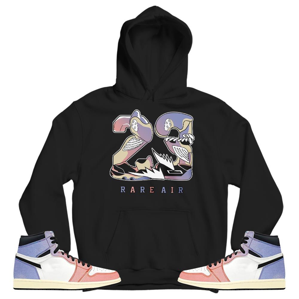 23 Rare Air Sneaker Shirt Match Retro Skyline 1s, Jordan 1 High OG Skyline MKO T-Shirt
