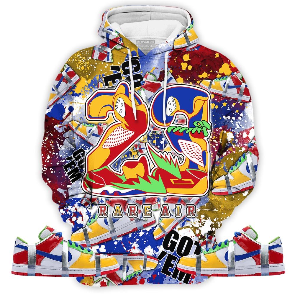 23 Rare Air Sneaker Shirt Match Sb Dunk Low Ebay, Sb Dunk Low Sandy Hoodie Sweatshirt Tee All Over Print MKO Shirt