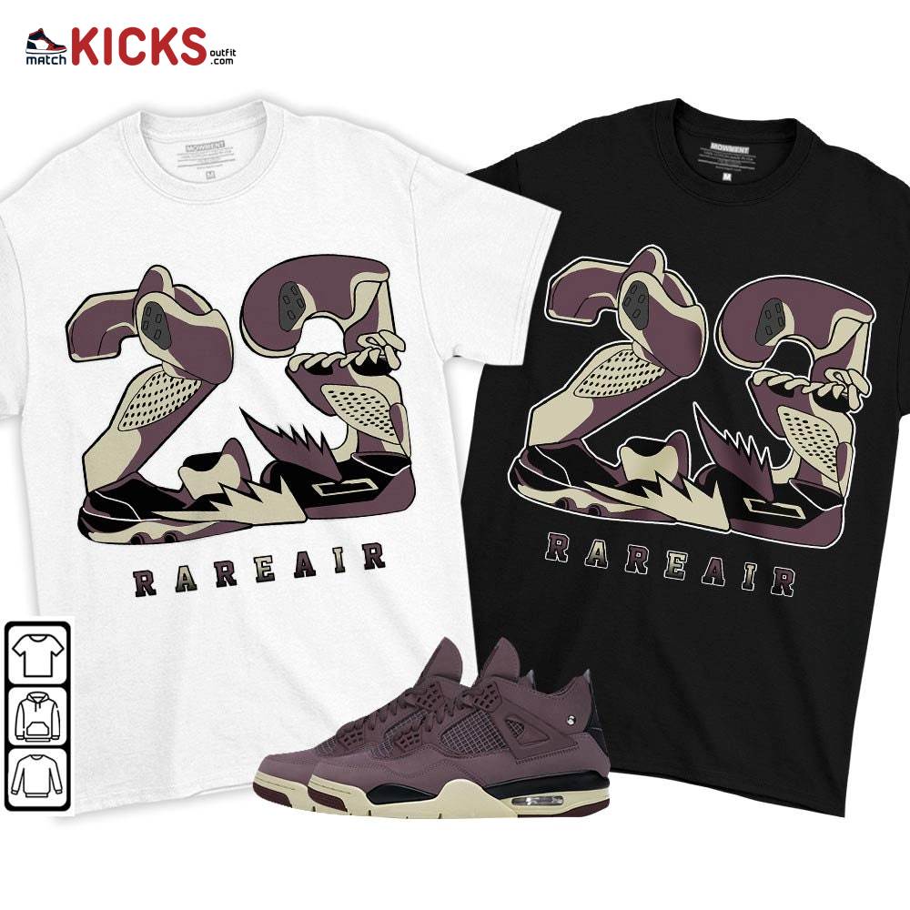 23 Rare Air Sneaker Shirt Match Violet Ore 4s, Jordan 4 A Ma Maniere Violet Ore MKO T-Shirt 23 Rare Air Sneaker Shirt Match Violet Ore 4s, Jordan 4 A Ma Maniere Violet Ore MKO T-Shirt